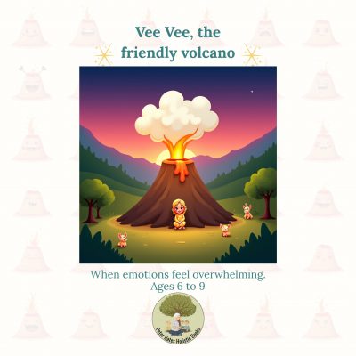 Vee Vee, The Friendly Volcano 6 - 9