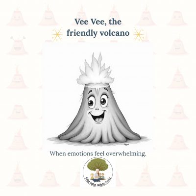 Vee Vee The Friendly Volcano 10+
