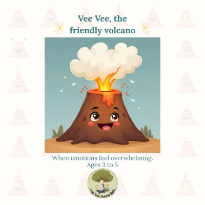Vee Vee, The Friendly Volcano 3 - 5