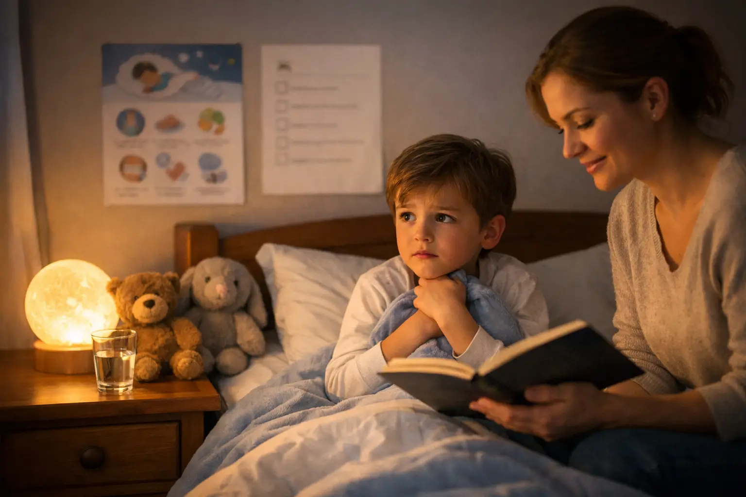 Bedtime Anxiety in Children: What Helps