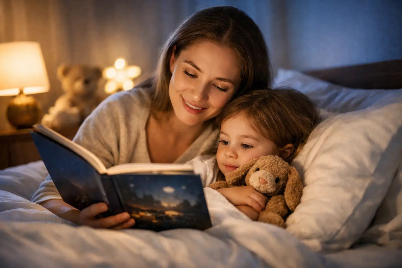 Bedtime Stories for Anxious Children That Help