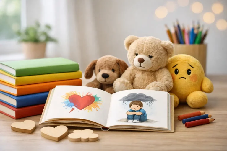 Best books about big feelings for children