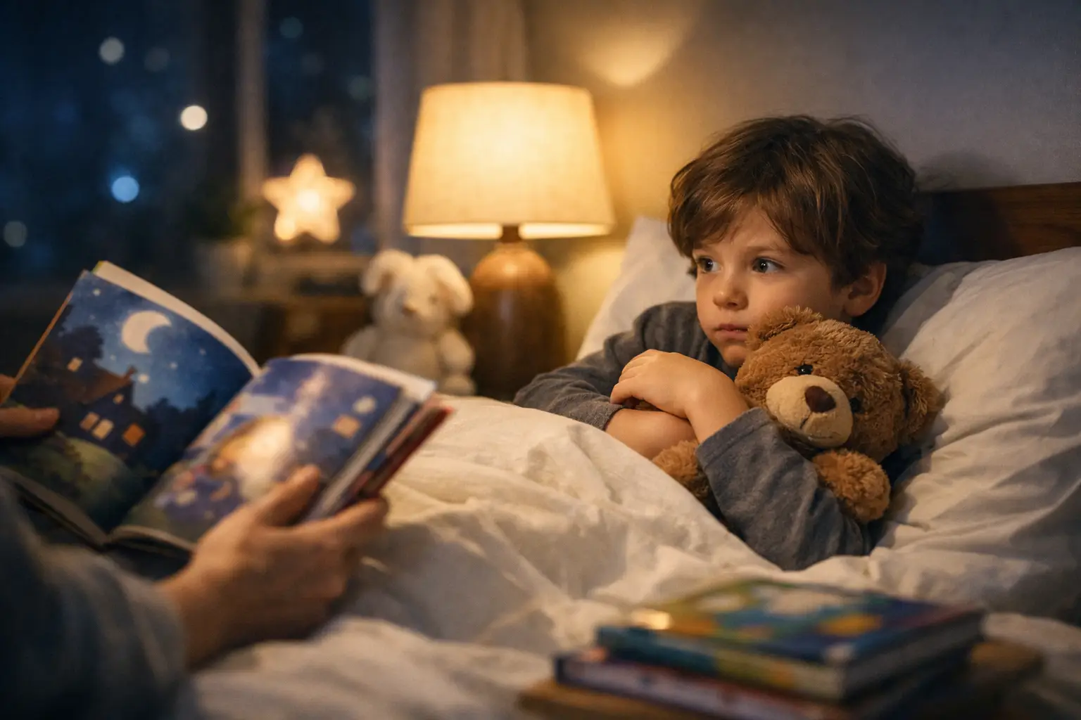 Children's Books for Bedtime Worries