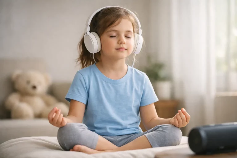 Children's Meditation Audio for Anxiety