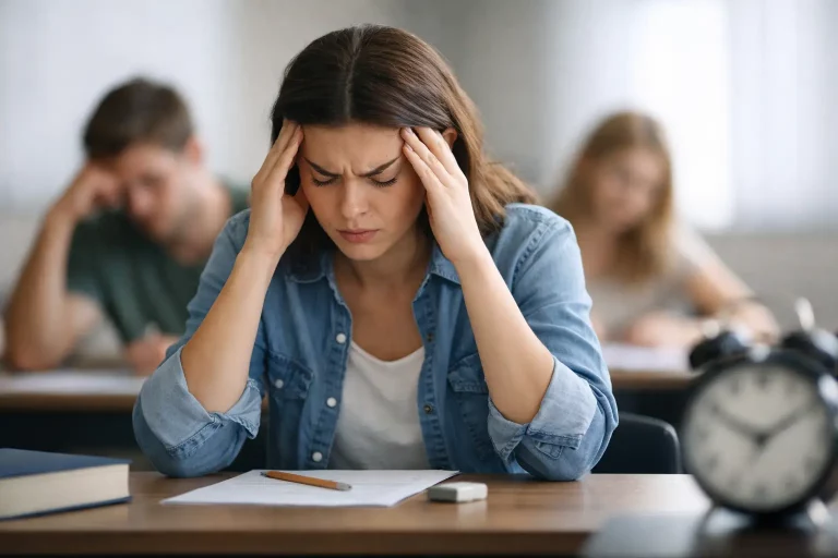 Does Stress Affect Exam Performance?