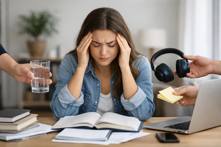 Exam Stress Support That Really Helps