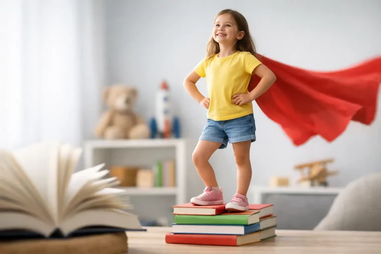How confidence books for children help