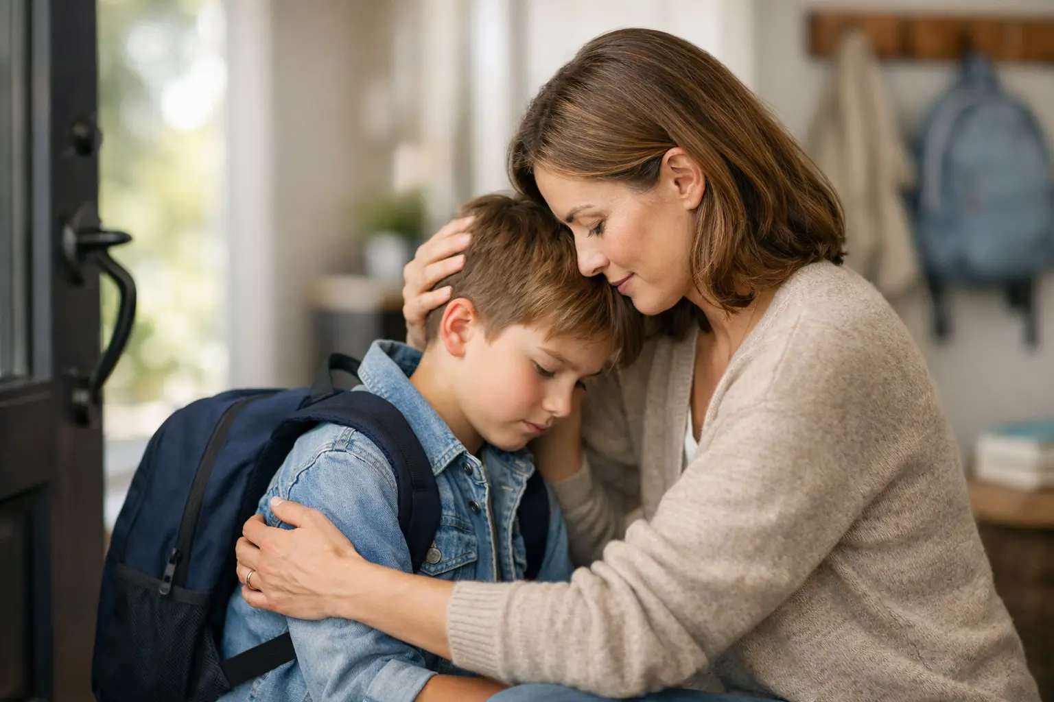 How to Ease School Anxiety Gently