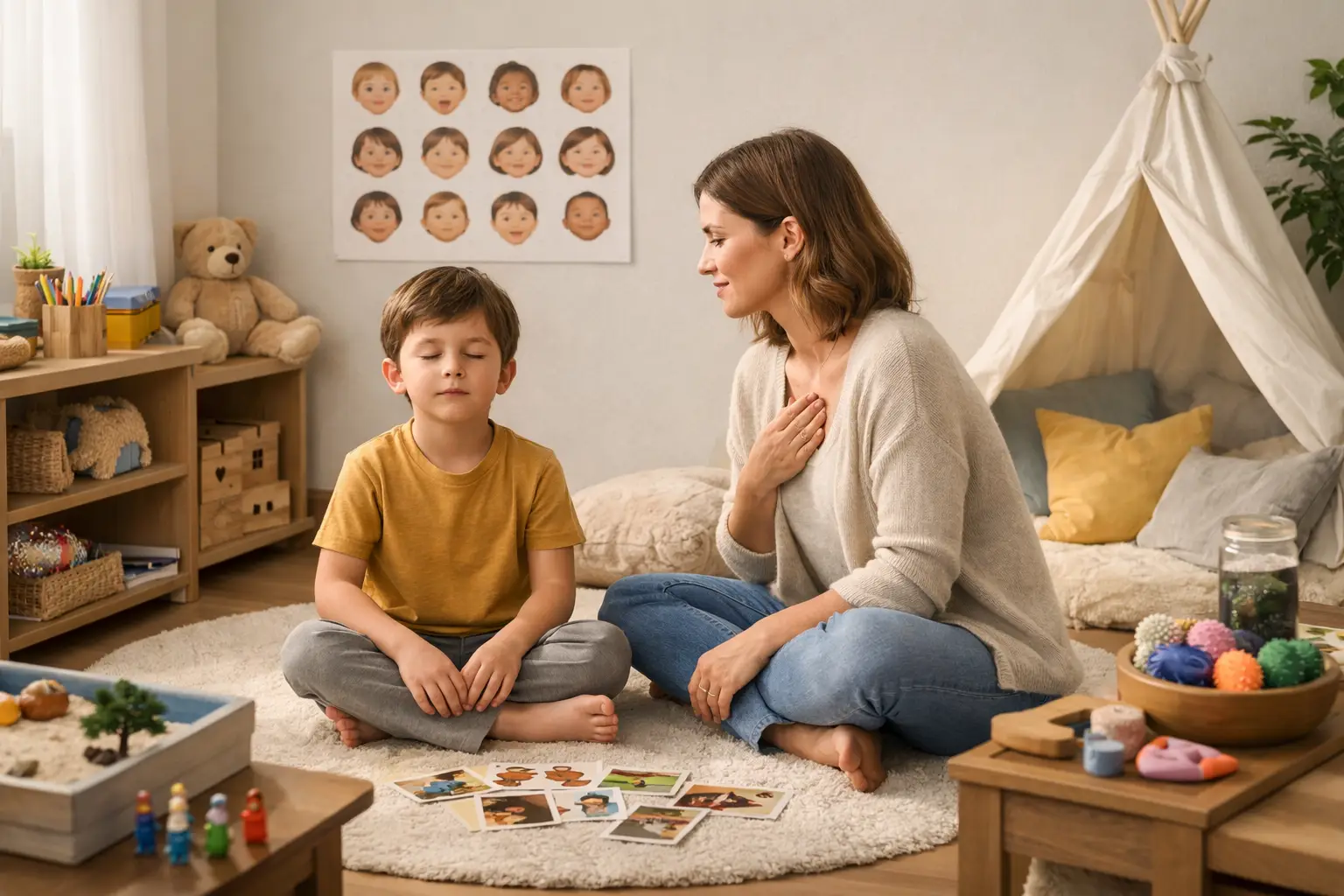 How to Help a Child Regulate Emotions