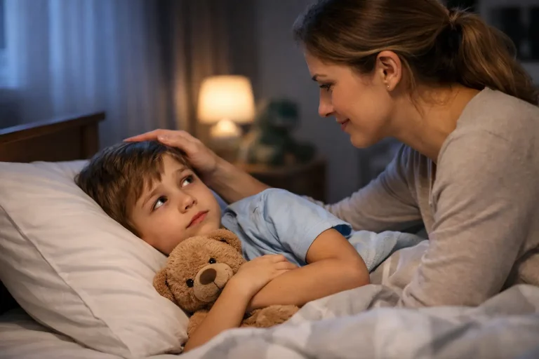 How to Reduce Bedtime Worries in Children