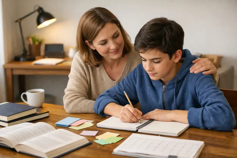 How to Support Your Child With Exam Stress