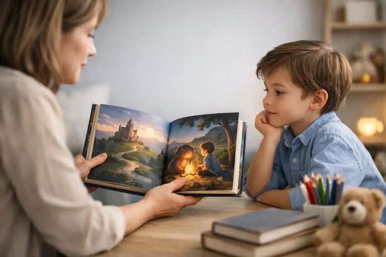 How to Use Therapeutic Storybooks Well
