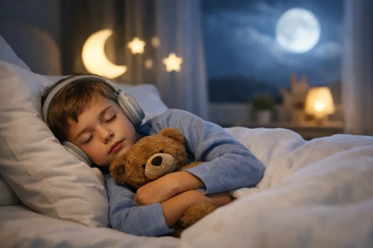 Sleep Stories for Worried Children That Help