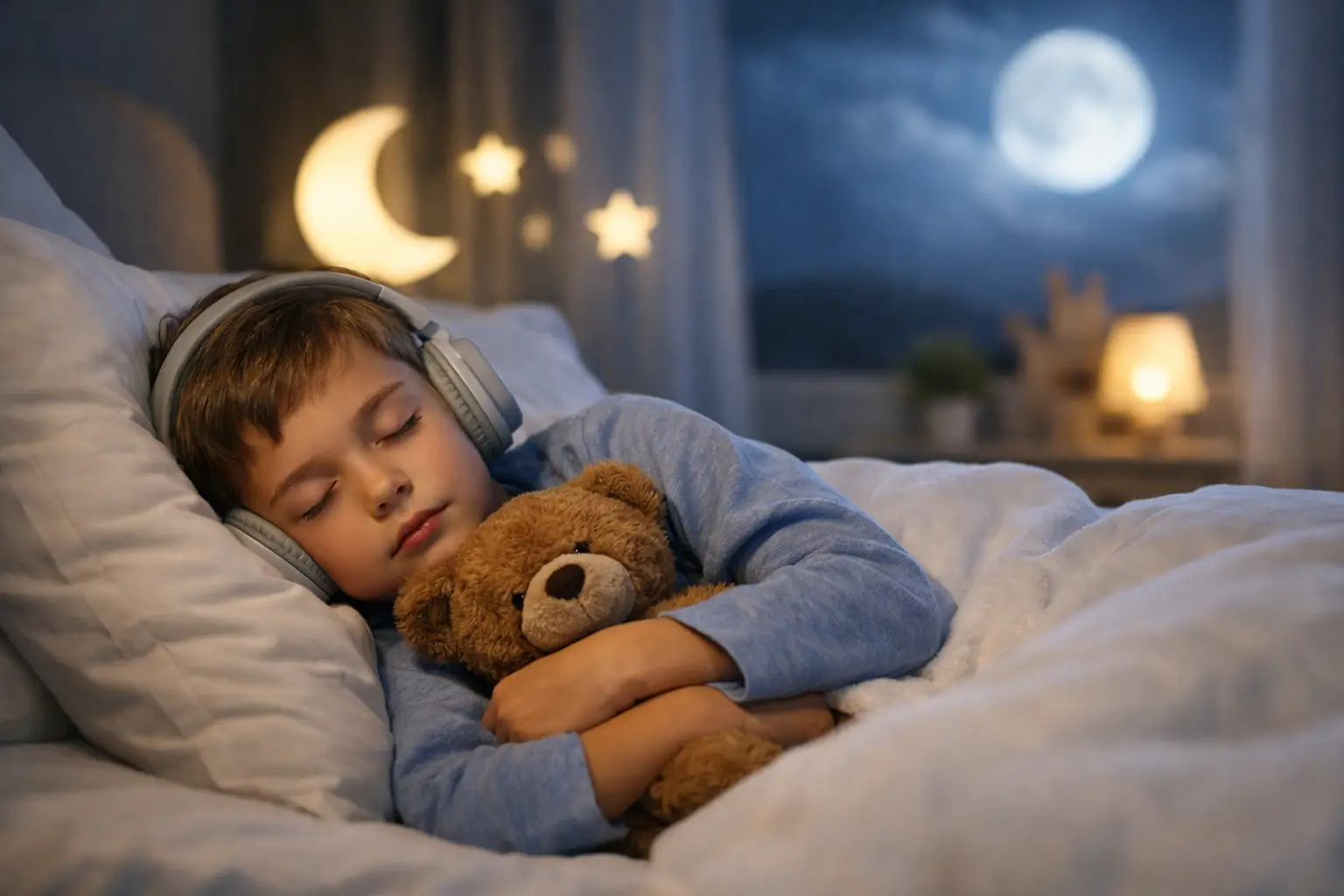 Sleep Stories for Worried Children That Help