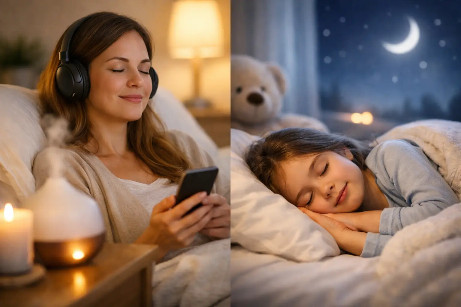 Sleep Story or Meditation for Better Bedtimes