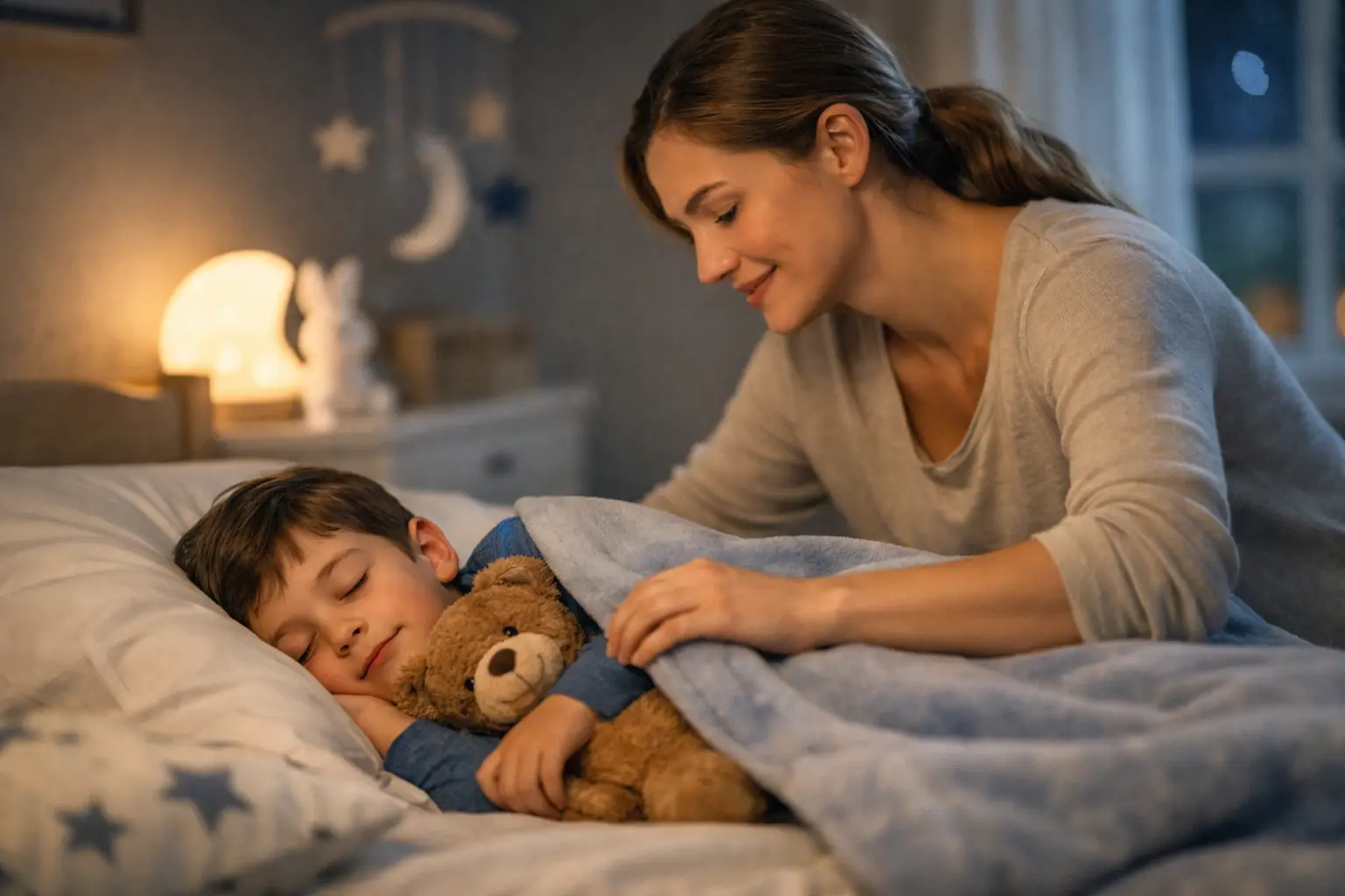 A Guide to Children’s Sleep Support at Home