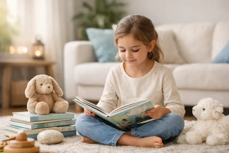 Child Anxiety Books That Bring Calm at Home