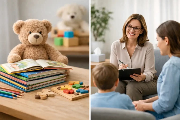 Children Therapy Books vs Counselling: What Helps?
