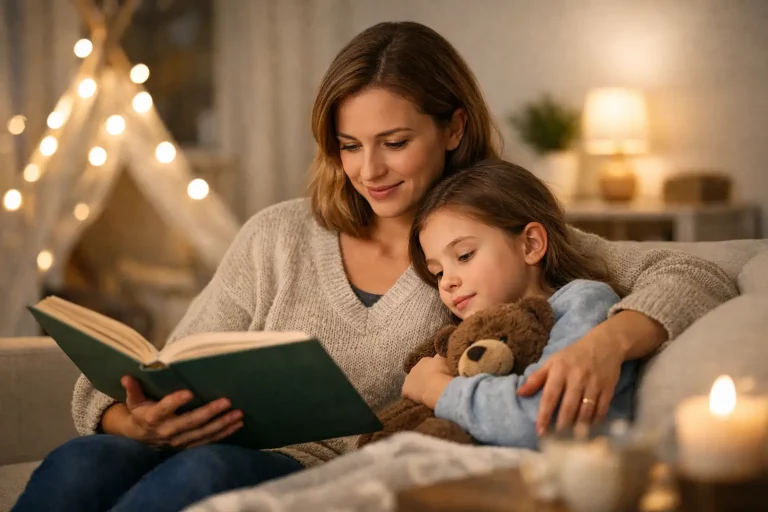 Example Therapeutic Stories for Anxiety at Home