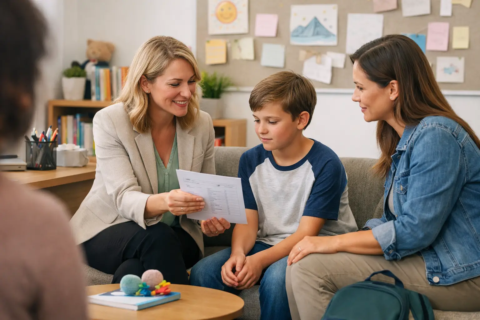 Helping Children Through Grade Disappointment
