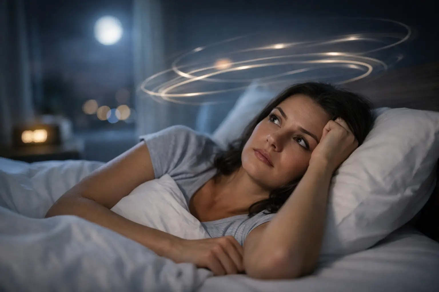 How to Calm Racing Thoughts at Night