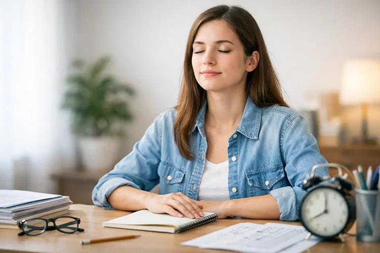 How to Help Exam Nerves and Feel Calmer