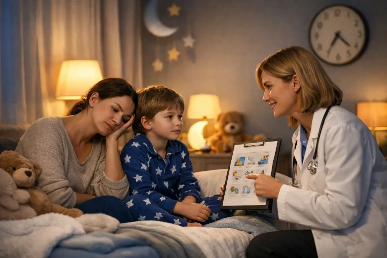 Why Do Children Resist Sleep? What They May Need