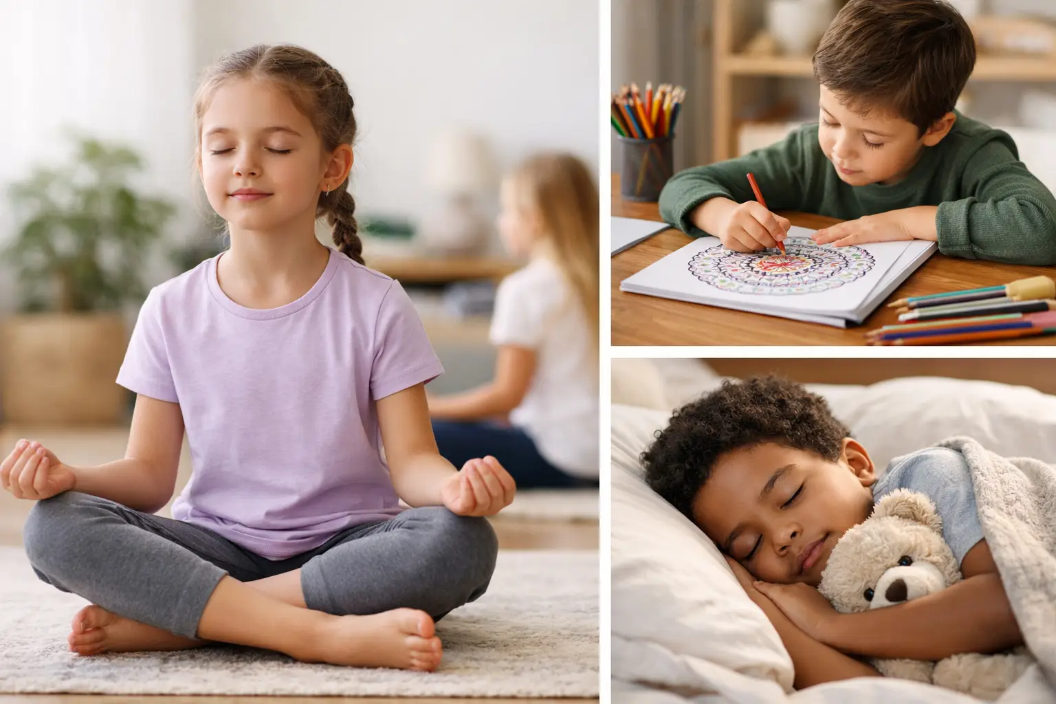 7 Mindful Routines for Overwhelmed Kids