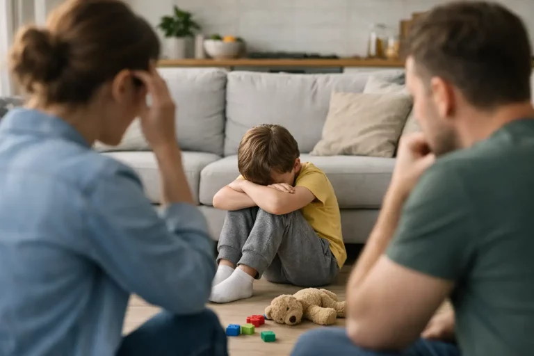 A Parent Guide to Emotional Meltdowns at Home