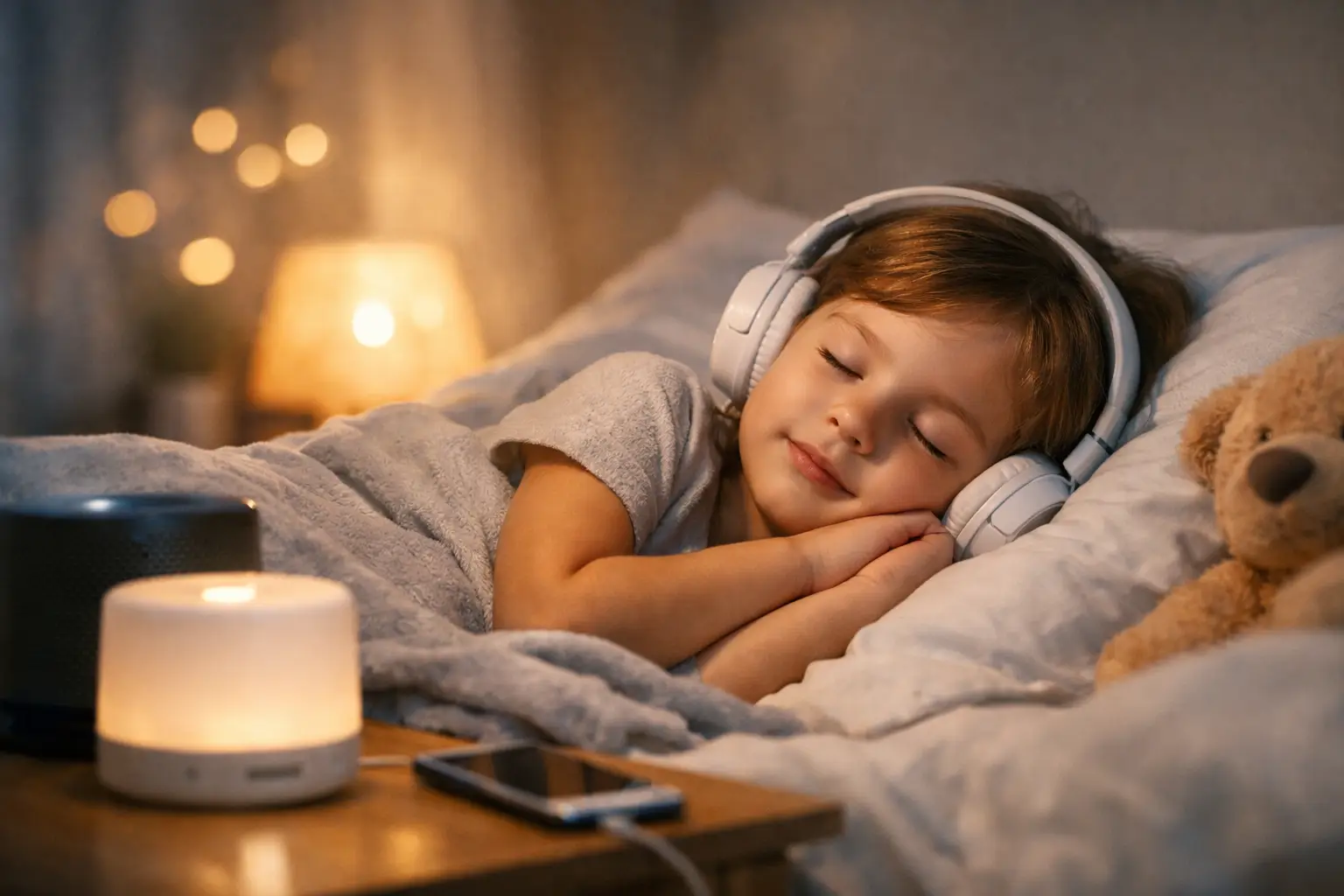 Are Calming Audios Safe for Children at Bedtime?