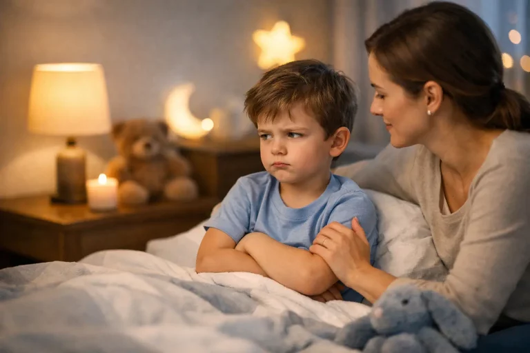 Bedtime Resistance and Gentle Evening Calm