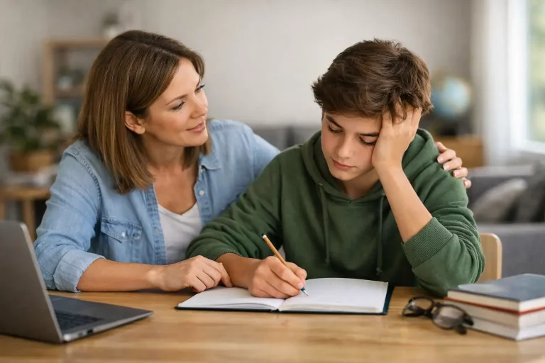 Exam Result Recovery: Helping Your Child Reset