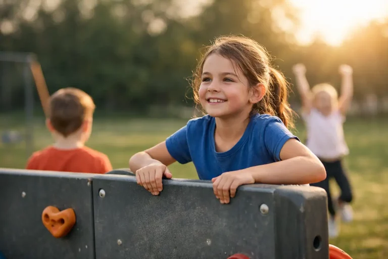 How Children Build Confidence After Setbacks
