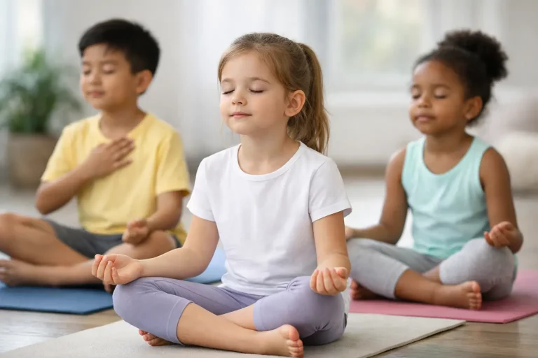 Meditation Breathing Exercises for Children