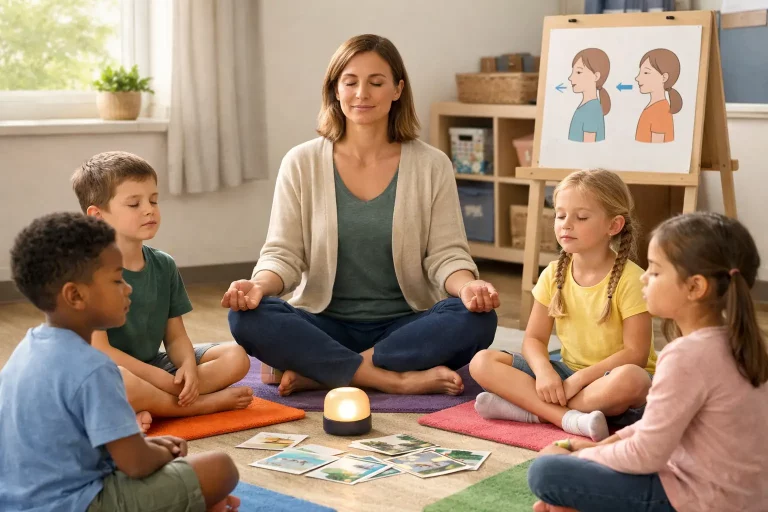 Mindful Breathing for Children with Big Worries