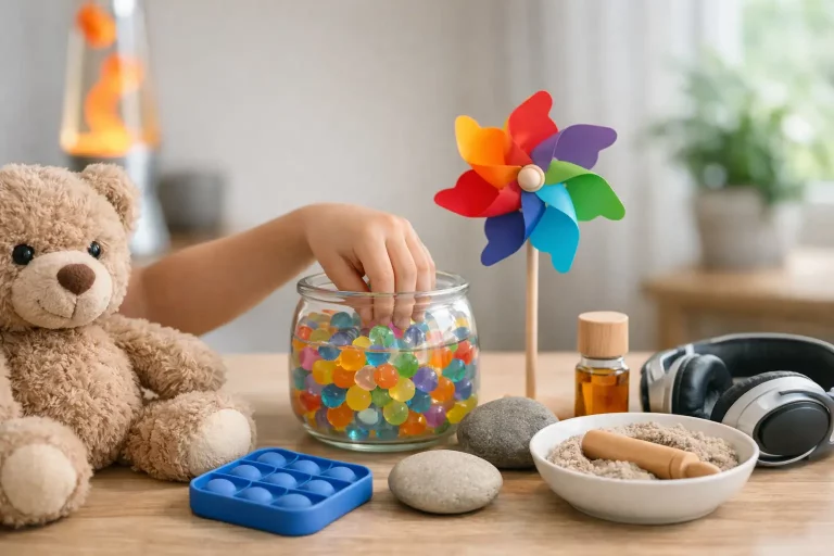 Self Soothing Tools for Kids That Build Calm