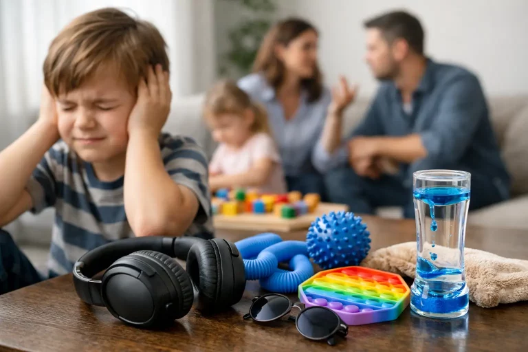 Sensory Overload Tools for Calmer Family Days