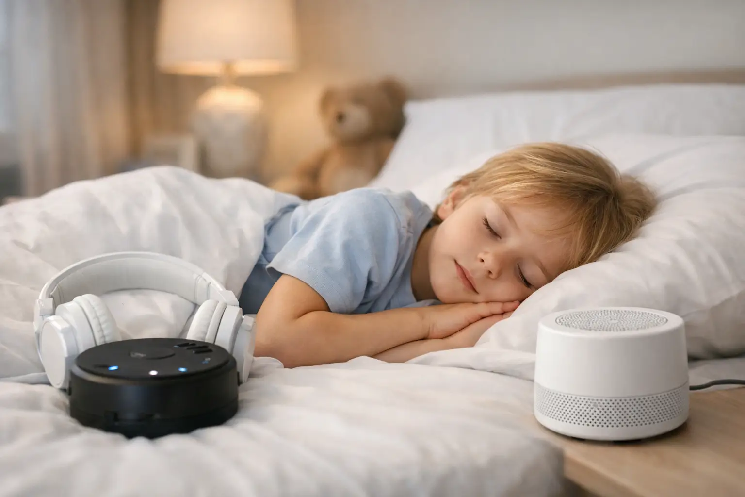 Sleep Audio or White Noise for Children?