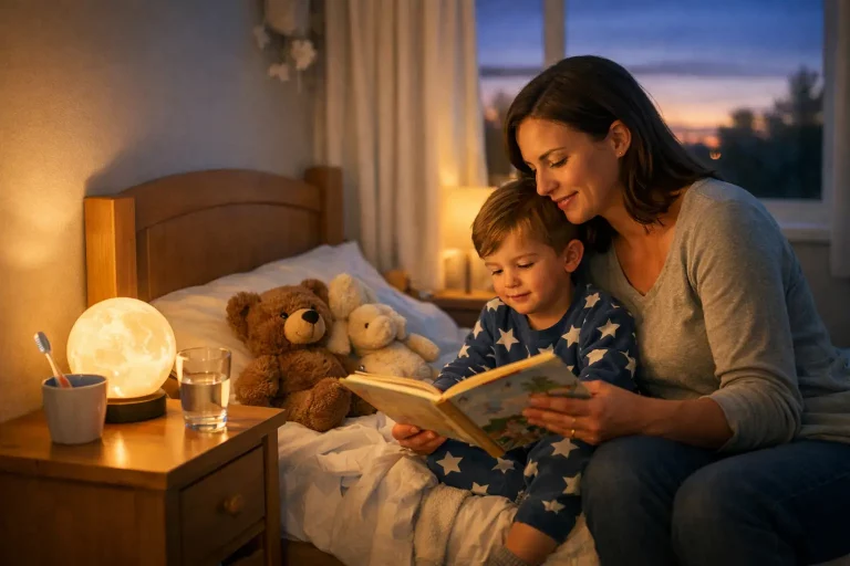 Why Do Children Fear Bedtime? Gentle Answers