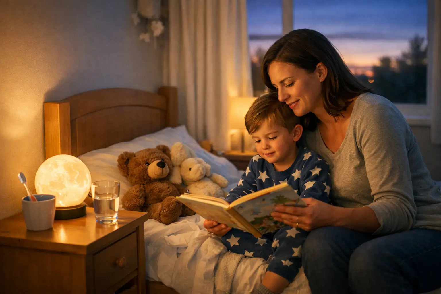 Why Do Children Fear Bedtime? Gentle Answers