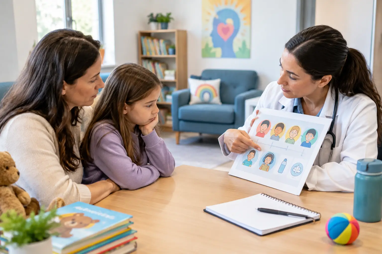A Caregiver Guide to Panic Signs in Children