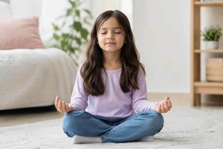 A Children’s Guided Imagery Guide for Calm
