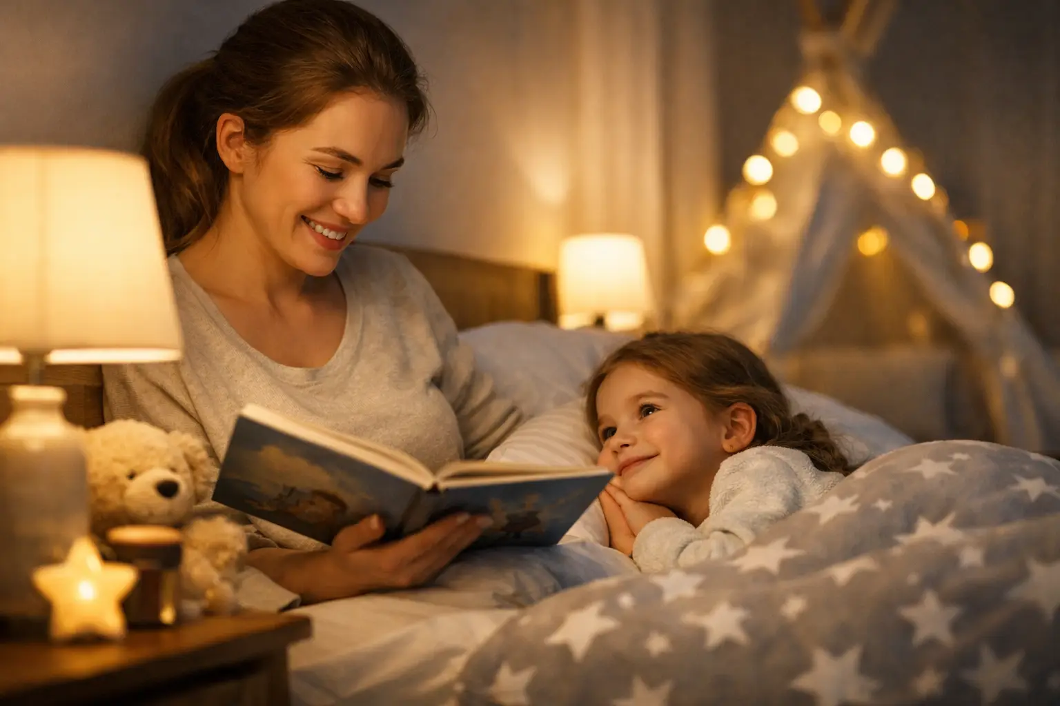 A Guide to Positive Bedtime Rituals for Children