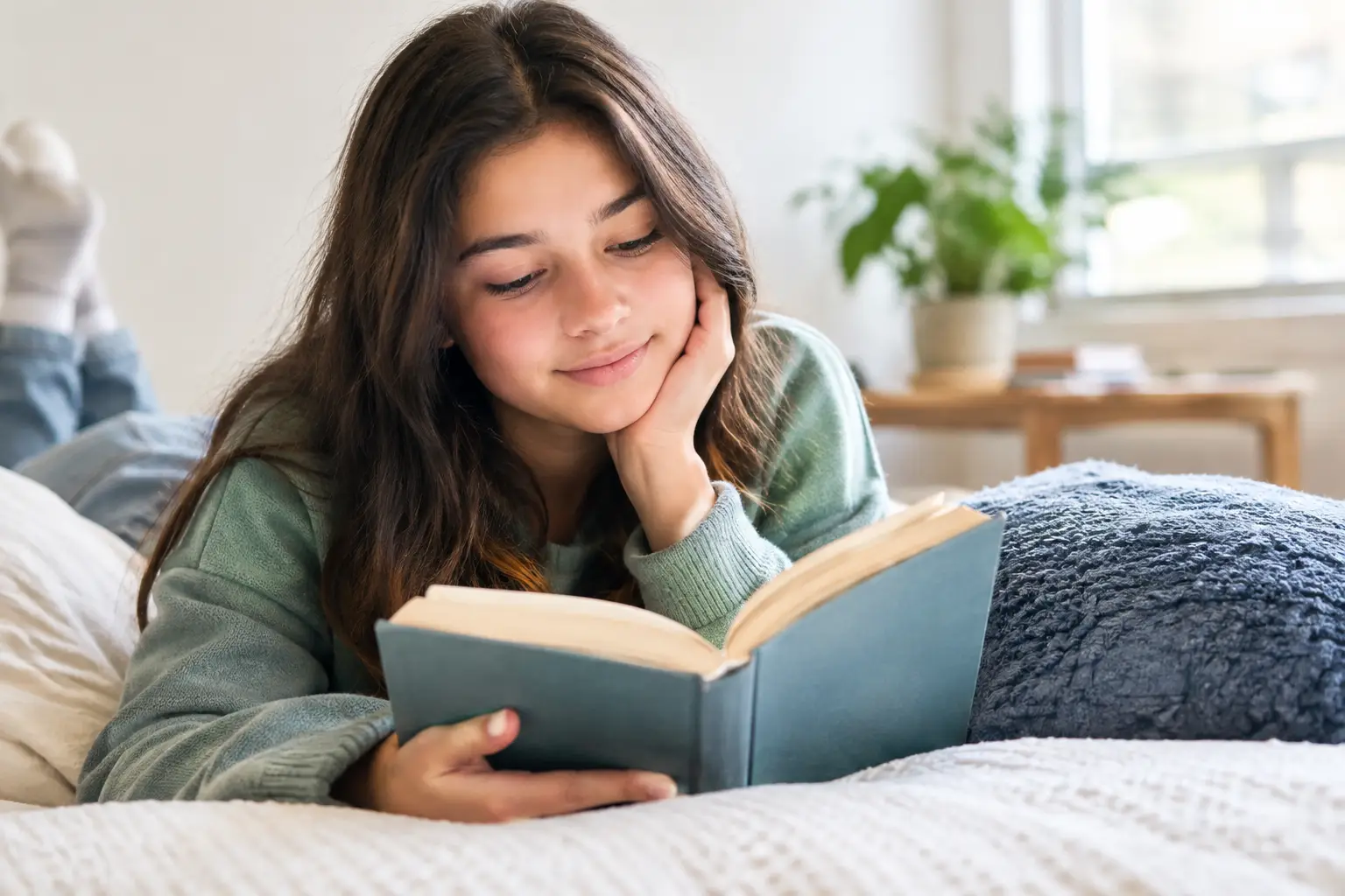 Best Calming Books for Teens That Gently Help