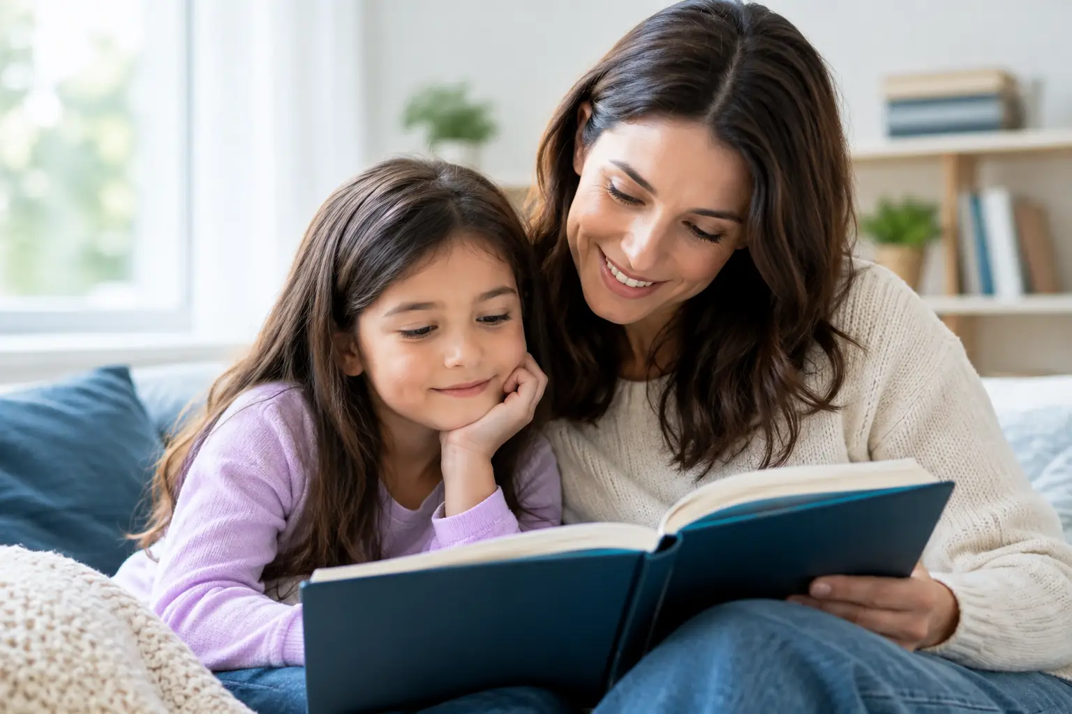 Can Stories Reduce School Anxiety in Children?