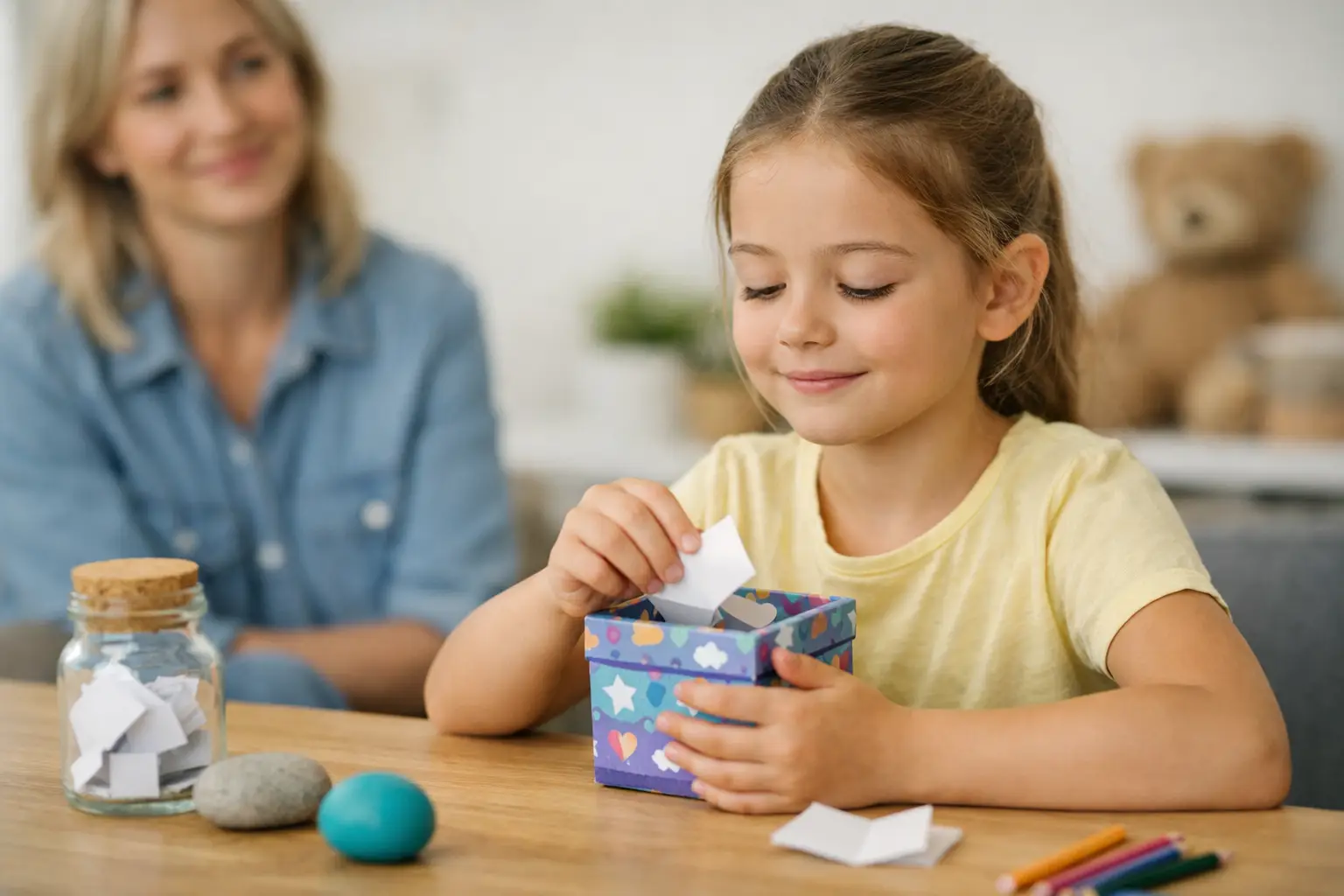 How Children Use Worry Boxes to Feel Calmer