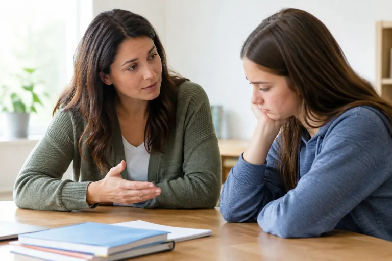 How to Discuss Disappointing Grades Gently