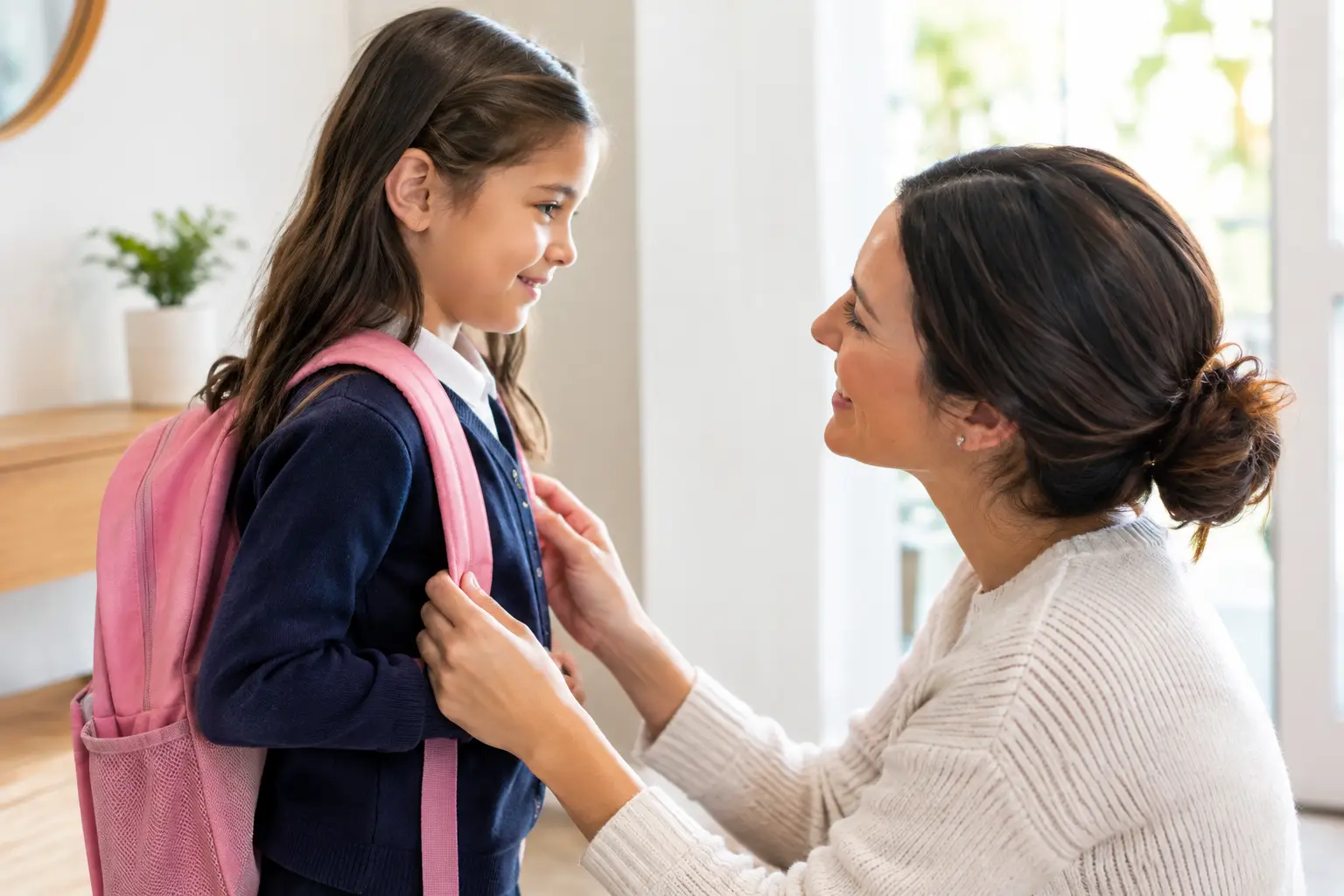 How to Ease School Morning Anxiety Gently