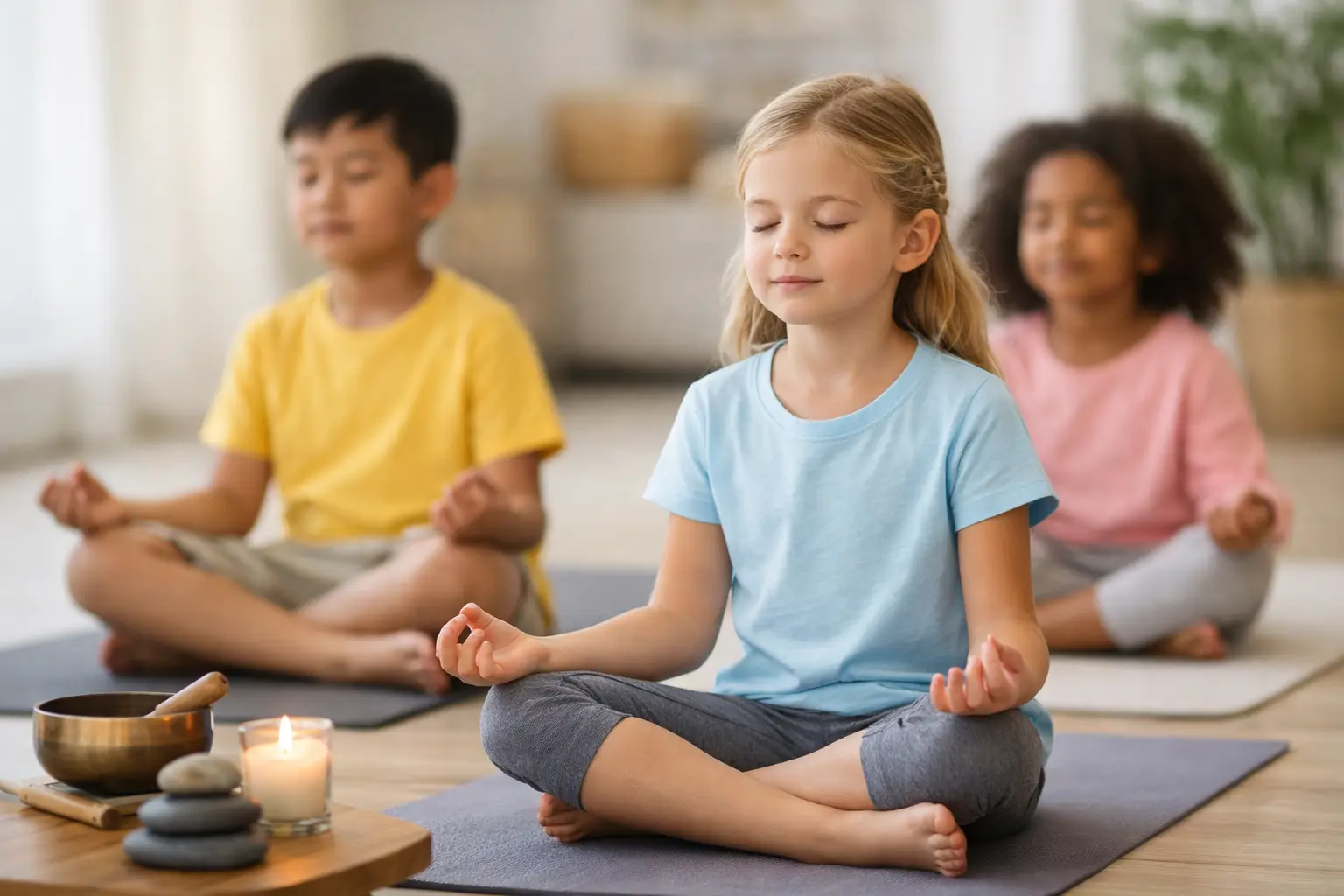 Mindfulness Games for Children That Build Calm
