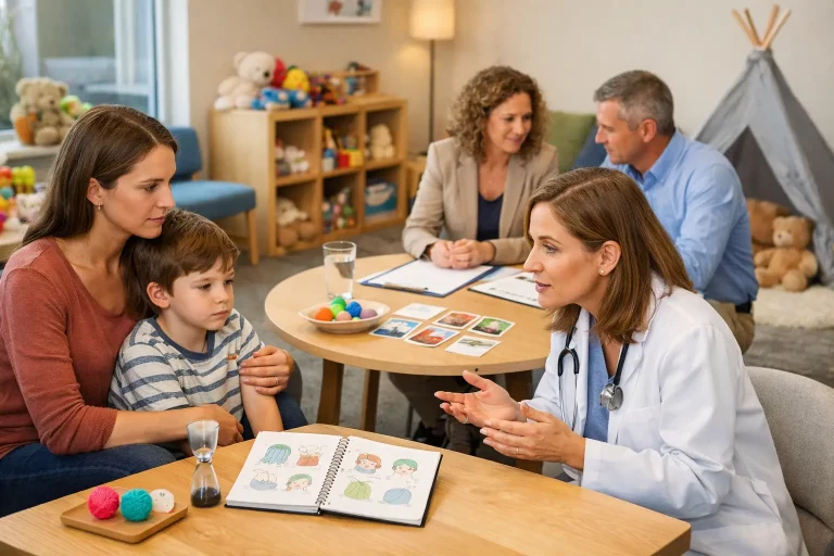 Panic Symptoms in Children and What Helps